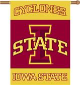 COLLEGIATE Iowa State 2-Sided 28" x 40" Banner COLLEGIATE Iowa State 2-Sided 28" x 40" Banner