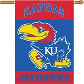 COLLEGIATE Kansas 2-Sided 28" x 40" Banner COLLEGIATE Kansas 2-Sided 28" x 40" Banner