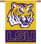 COLLEGIATE LSU 2-Sided 28" x 40" Banner