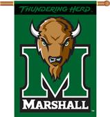 COLLEGIATE Marshall 2-Sided 28" x 40" Banner COLLEGIATE Marshall 2-Sided 28" x 40" Banner