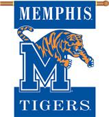 COLLEGIATE Memphis 2-Sided 28" x 40" Banner COLLEGIATE Memphis 2-Sided 28" x 40" Banner
