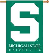 COLLEGIATE Michigan State 2-Sided 28" x 40" Banner