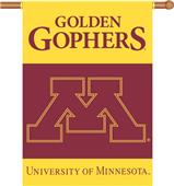 COLLEGIATE Minnesota 2-Sided 28" x 40" Banner