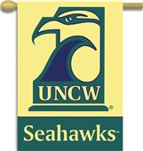COLLEGIATE UNC Wilmington 2-Sided 28" x 40" Banner