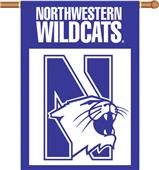 COLLEGIATE Northwestern 2-Sided 28" x 40" Banner COLLEGIATE Northwestern 2-Sided 28" x 40" Banner