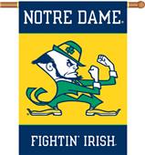 COLLEGIATE Notre Dame 2-Sided 28" x 40" Banner COLLEGIATE Notre Dame 2-Sided 28" x 40" Banner