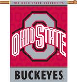 COLLEGIATE Ohio State 2-Sided 28" x 40" Banner