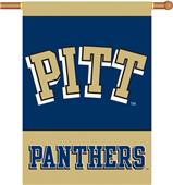 COLLEGIATE Pittsburgh 2-Sided 28" x 40" Banner