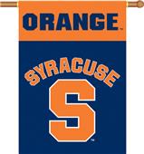 COLLEGIATE Syracuse 2-Sided 28" x 40" Banner COLLEGIATE Syracuse 2-Sided 28" x 40" Banner