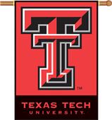 COLLEGIATE Texas Tech 2-Sided 28" x 40" Banner COLLEGIATE Texas Tech 2-Sided 28" x 40" Banner