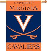 COLLEGIATE Virginia 2-Sided 28" x 40" Banner COLLEGIATE Virginia 2-Sided 28" x 40" Banner