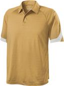 Holloway Ambition Textured Stripe Polo Shirts