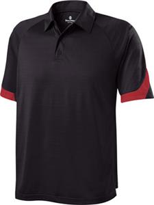 BLACK/SCARLET