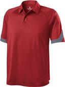 Holloway Ambition Textured Stripe Polo Shirts