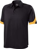 Holloway Ambition Textured Stripe Polo Shirts