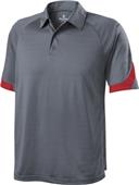 Holloway Ambition Textured Stripe Polo Shirts
