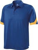 Holloway Ambition Textured Stripe Polo Shirts