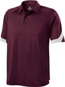 Holloway Ambition Textured Stripe Polo Shirts
