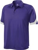 Holloway Ambition Textured Stripe Polo Shirts