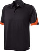 Holloway Ambition Textured Stripe Polo Shirts