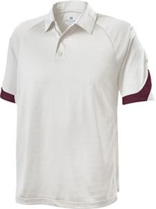 WHITE/MAROON