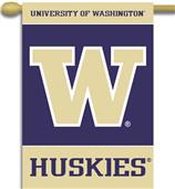 COLLEGIATE Washington 2-Sided 28" x 40" Banner COLLEGIATE Washington 2-Sided 28" x 40" Banner