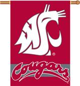 COLLEGIATE Washington St. 2-Sided 28" x 40" Banner COLLEGIATE Washington St. 2-Sided 28" x 40" Banner