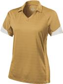 Holloway Ambition Ladies Textured Stripe Polo