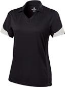 Holloway Ambition Ladies Textured Stripe Polo
