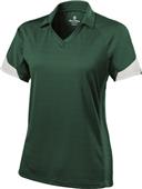 Holloway Ambition Ladies Textured Stripe Polo