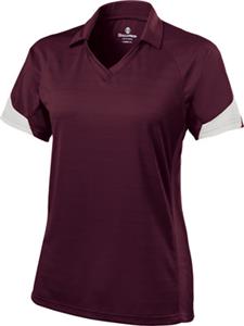 MAROON/WHITE
