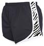 Girls Novelty Velocity Zebra Print Shorts