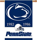 COLLEGIATE Penn St. Champ 2-Sided 28" x 40" Banner