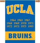 COLLEGIATE UCLA Champ 2-Sided 28" x 40" Banner