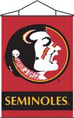 COLLEGIATE Florida State Indoor Banner Scroll