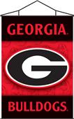 COLLEGIATE Georgia Indoor Banner Scroll COLLEGIATE Georgia Indoor Banner Scroll