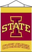 COLLEGIATE Iowa State Indoor Banner Scroll