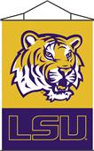 COLLEGIATE LSU Indoor Banner Scroll