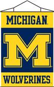 COLLEGIATE Michigan Indoor Banner Scroll