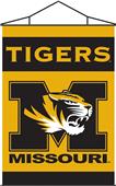 COLLEGIATE Missouri Indoor Banner Scroll