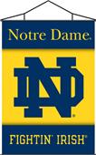 COLLEGIATE Notre Dame Indoor Banner Scroll COLLEGIATE Notre Dame Indoor Banner Scroll