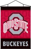COLLEGIATE Ohio State Indoor Banner Scroll