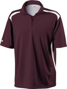 MAROON/WHITE