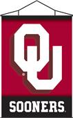 COLLEGIATE Oklahoma Indoor Banner Scroll COLLEGIATE Oklahoma Indoor Banner Scroll