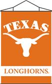 COLLEGIATE Texas Indoor Banner Scroll COLLEGIATE Texas Indoor Banner Scroll