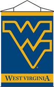 COLLEGIATE West Virginia Indoor Banner Scroll COLLEGIATE West Virginia Indoor Banner Scroll