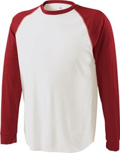 WHITE/SCARLET