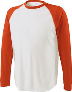 WHITE/ORANGE