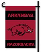 COLLEGIATE Arkansas 2-Sided 13" x 18" Garden Flag COLLEGIATE Arkansas 2-Sided 13" x 18" Garden Flag