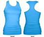 Boxercraft Womens Racer Practice Tank Tops